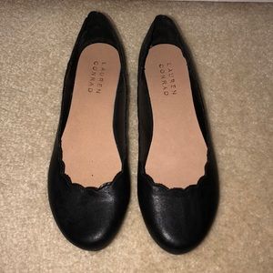 Black Ballet Flats